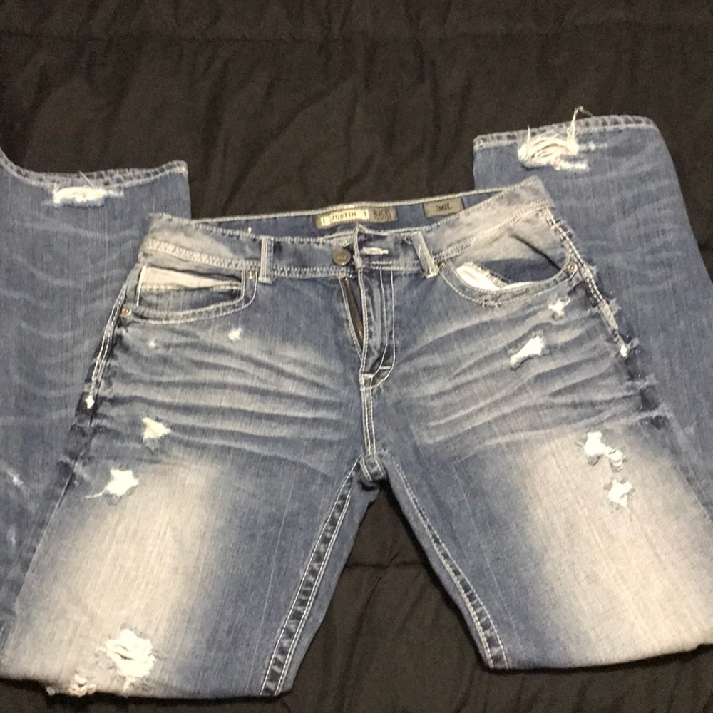 Men’s Buckle (Justin) Bootcut Jean